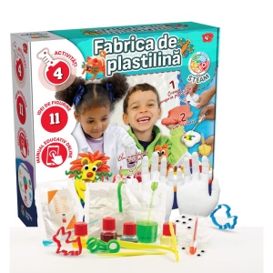 SET FABRICA DE PLASTILINA CU ANIMALE - Img 4