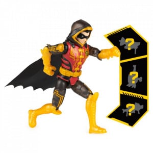 Set Figurina cu accesorii surpriza Batman, Robin, 10cm - Img 2