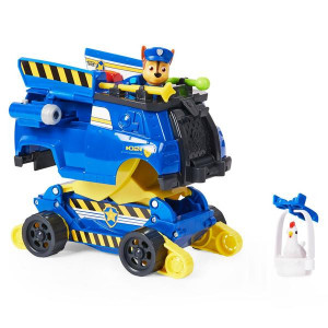 Set Figurina cu Vehicul de Salvare Paw Patrol - Chase Rise and Rescue - Img 2