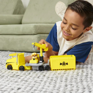 Set Figurina cu Vehicul Paw Patrol, Big Truck Pups, Rubble - Img 4