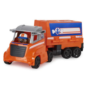 Set Figurina cu Vehicul Paw Patrol, Big Truck Pups, Zuma - Img 5