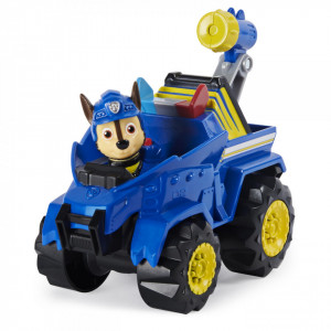 Set Figurina cu Vehicul,Paw Patrol,Chase,Dino Rescue - Img 3