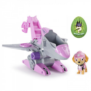 Set Figurina cu Vehicul,Paw Patrol,Skye,Dino Rescue - Img 2