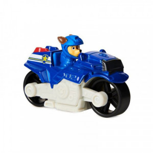 Set figurina cu vehicul Paw Patrol True Metal - MotoPups Chase,7cm - Img 2