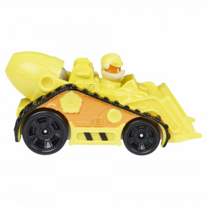 Set figurina cu vehicul Paw Patrol True Metal -The Movie, Rubble.7cm - Img 3
