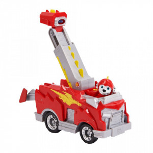 Set Figurina cu Vehicul Transformabil Paw Patrol - Rescue Knights Marshall - Img 4