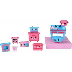 Set figurine Happy Places S1 Dreamy Bear, 5 ani+ - Img 2
