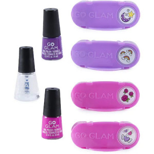 Set Frumusete Cool Maker Stampile Colorate pentru Unghii - Img 5