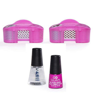 Set frumusete Spin Master Go Glam Set 2 rezerve cu modele diferite - Img 2