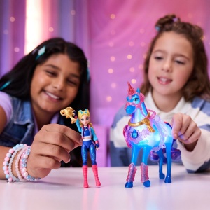 Set interactiv Unicorn Academy, figurina River si unicorn, culori vibrante - Img 6