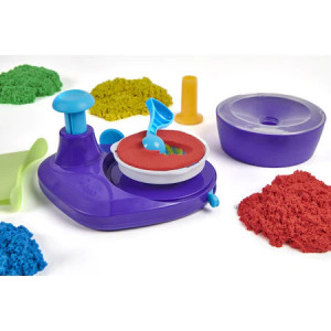 Set Kinetic Sand - Caruselul de comori - Img 8