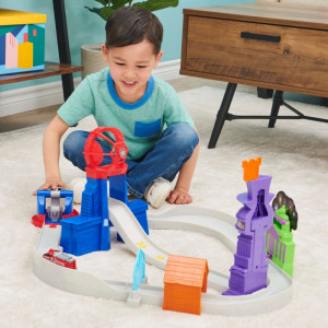 Set Masinuta Paw Patrol Movie True Metal City Rescue - Img 9