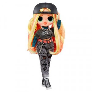 Set papusa L.O.L. Surprise! OMG Skatepark Q.T. Fashion Doll cu 20 de Surprize - Img 2
