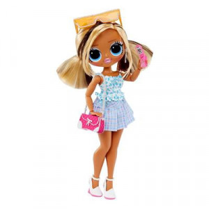 Set papusa L.O.L. Surprise! OMG Trendsetter Fashion Doll cu 20 de accesorii surpriza - Img 5