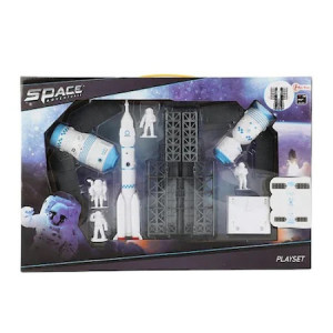 Set Toi-Toys Explorarea Spatiului Cosmic,9 piese - Img 1