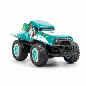 SILVERIT EXOST MASINA CU TELECOMANDA X MONSTER VERDE - Img 3