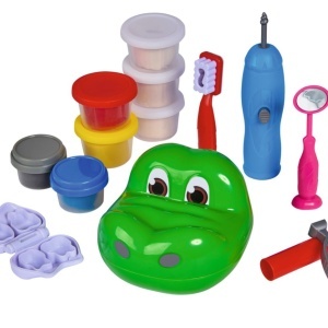 SIMBA ART AND FUN SET CREATIE CROCODIL LA DENTIST - Img 2