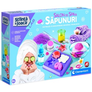 SPA SAPUNURI AROMATE STIINTA