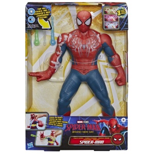 SPIDER MAN SET INCARCARE DE PUTERE CU FIGURINA SPIDER MAN SI ACCESORII 36.5CM - Img 2