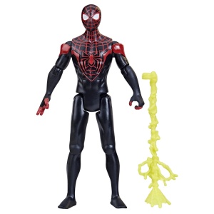 SPIDERMAN EPIC HERO FIGURINA MILES MORALES 10CM - Img 4