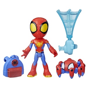SPIDEY PRIETENII EXTRAORDINARI SET FIGURINA SPIDEY 10CM SI ACCESORII - Img 5