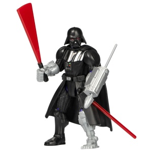 STAR WARS MIX MASHERS DELUXE SET FIGURINA DARTH VADER 12CM SI ACCESORII - Img 10