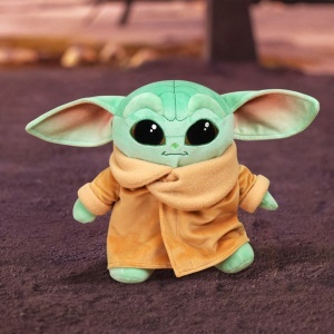 STAR WARS PLUS MANDALORIANUL BABY YODA 18CM - Img 2