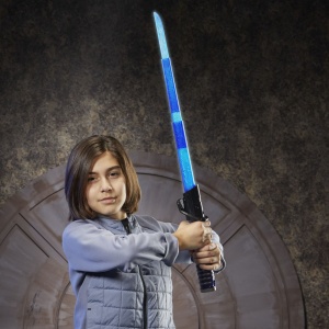STAR WARS SABIE LASER ELECTRONICA POWER THE FORCE THE MANDALORIAN - Img 5