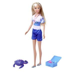 STEFFI LOVE PAPUSA STEFFI OCEAN CARE MEDIC VETERINAR ANIMALE MARINE 29CM - Img 2