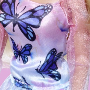 STEFFI LOVE SET PAPUSA STEFFI FLUTURE CU ACCESORII 29CM - Img 8