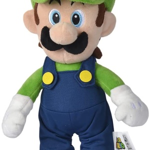 SUPER MARIO PLUS LUIGI 30CM