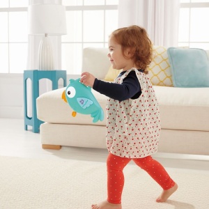 SUPORT PENTRU PATUT SI CARUCIOR PRIETENII DIN PADURE FISHER PRICE - Img 6