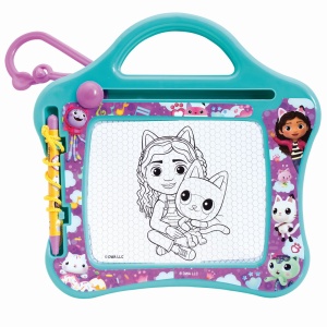 TABLA MAGNETICA DE SCRIS TRAVEL MAGIC SCRIBBLER GABBYS DOLLHOUSE - Img 2