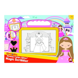 TABLA MAGNETICA MAGIC SCRIBBLER BABY PRINCESS - Img 5