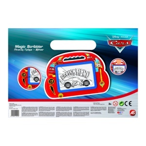 TABLA MAGNETICA MAGIC SCRIBBLER MEDIUM CARS - Img 6