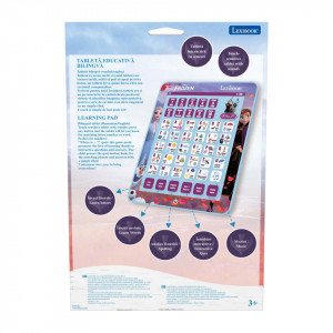 Tableta educativa bilingva Lexibook, Frozen 2, RO-EN - Img 3