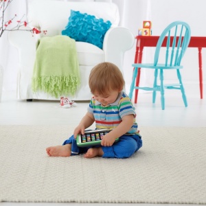 TABLETA EDUCATIVA CU 3 NIVELURI DE DEZVOLTARE LIMBA ROMANA FISHER PRICE - Img 3