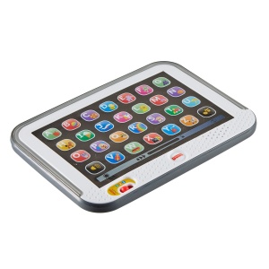 TABLETA EDUCATIVA CU 3 NIVELURI DE DEZVOLTARE LIMBA ROMANA FISHER PRICE - Img 8