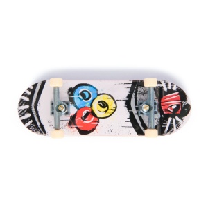 TECH DECH SK8 CREW PACHET PLACA SI FIGURINA 9.6CM SAPCA MOV - Img 5