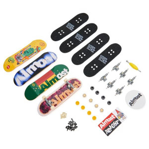 TECH DECK PACHET 4 PIESE FINGERBOARD ALMOST 9.6CM - Img 2
