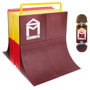 TECH DECK PACHET XCONNECT FINGERBOARD SK8MAFIA VERT WALL - Img 2