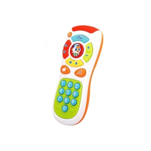 Telecomandă muzicală interactivă, Hola, butoane colorate, dimensiuni 36x19x16 cm, unisex - Img 6