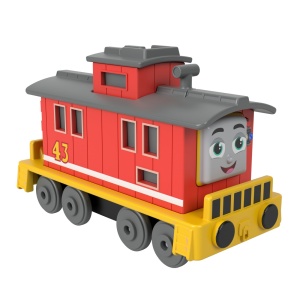 THOMAS LOCOMATIVA PUSH ALONG BRAKE CAR BRUNO - Img 3