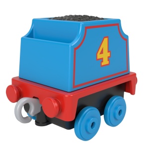 THOMAS LOCOMOTIVA CU VAGON PUSH ALONG GORDON - Img 8