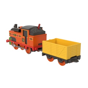 THOMAS LOCOMOTIVA MOTORIZATA NIA CU VAGON - Img 6