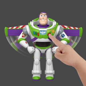 TOY STORY 5 FIGURINA BUZZ LIGHTYEAR 30CM - Img 4
