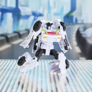 TRANSFORMERS CYBERWORLD ROBOT WHEELJACK CONVERTIBIL 10CM - Img 9