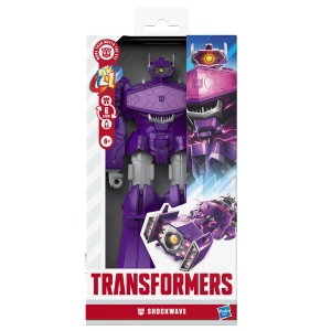 TRANSFORMERS ROBOT CONVERTIBIL 2IN1 SHOCKWAVE