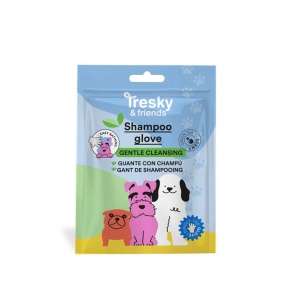 TRESKY & FRIENDS MANUSA CU SAMPON ALL IN 1, CEAI VERDE