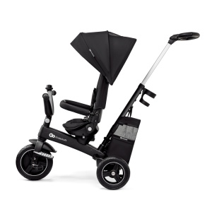 TRICICLETA KINDERKRAFT EASYTWIST, BLACK - Img 8